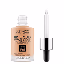 Fond De Teint Couverture Liquide Hd dure jusqu’à 24h #050-rosy ash