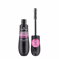 Essence i need a miracle!, Noir, Renforcer, Volumisant, 16 ml, Femmes, AQUA (WATER), PARAFFIN, ACACIA SENEGAL GUM, GLYCERYL S ...