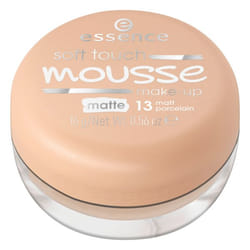 Essence Soft Touch Mousse Make-Up 13 Matt Porcelain 16g
