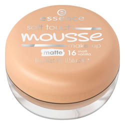 Essence Soft Touch Mousse Make-Up 16 Matt Vanilla 16g