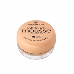 Essence Soft Touch Mousse Make-Up 16 Matt Vanilla 16g