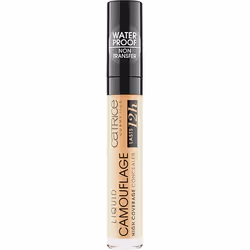 CATRICE Liquid Camouflage High Coverage, Toutes couleurs de peau, Beige, Desert Beige, Universel, Liquide, Bouteille