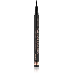 Catrice Calligraph Pro Precise 24h Matt teinte 010 Intense Black Waterproof 1,2 ml