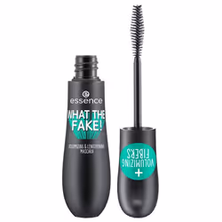 Essence What The Fake! Volumizing &amp; Lengthening 01 Black 16ml, Noir, Black, Allongement, Volumisant, 16 ml, Femmes, AQUA  ...