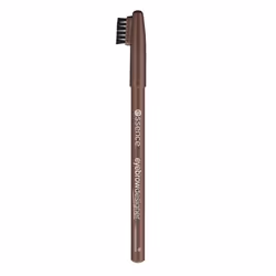 Essence Eyebrow Designer 12 Hazelnut Brown, Marron, Hazelnut Brown, 1 g, Définition, HYDROGENATED COCO-GLYCERIDES, TALC, MICA ...