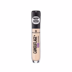 Essence camouflage+ matt concealer, WARM SAND, Crème, Tube, Mat, INGREDIENTS: AQUA (WATER), CYCLOPENTASILOXANE, ISODODECANE,  ...