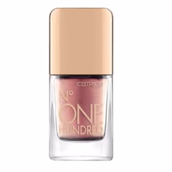 CATRICE Iconails Gel Lacquer 100 Party Animal 10.5ml, 10,5 ml, Marron, Party Animal, Coloration, Gloss, Bouteille