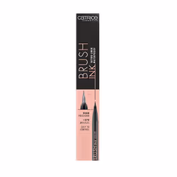 CATRICE Brush Ink Tattoo eye pencil 1 ml Liquide 010 Black Waterproof
