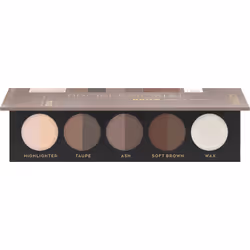 CATRICE Professional Palette, 8 couleurs, Marron, Light To Medium, MICA, TALC, NYLON-12, DIMETHICONE, MAGNESIUM STEARATE, OCT ...