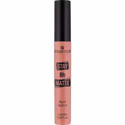 Essence Stay 8H Matte Liquid Lipstick, Duck Face, 1 couleurs, Femmes, Mat, Liquide, 8 h