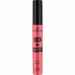 Essence Stay 8H Matte Liquid Lipstick, Mad About You, 1 couleurs, Femmes, Mat, Liquide, 8 h