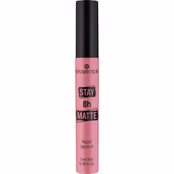 Essence Stay 8H Matte Liquid Lipstick, Date Proof, 1 couleurs, Femmes, Mat, Liquide, 8 h