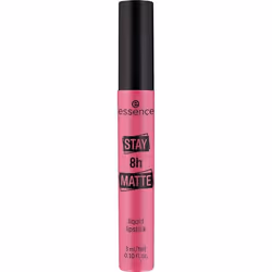 Essence Stay 8H Matte Liquid Lipstick, To Be Fair, 1 couleurs, Femmes, Mat, Liquide, 8 h