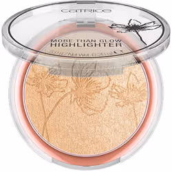 CATRICE More Than Glow Highlighter 030 Beyond Golden Glow 5.9 g, Poudre, Palette, Or, Beyond Golden Glow, 5,9 g, Femmes