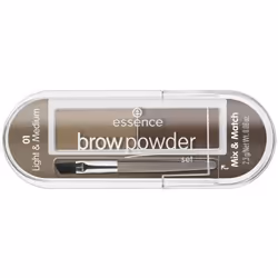 Essence brow powder set 01 Light & Medium 2.3g