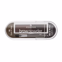 Essence brow powder set 02 Dark &amp; Deep 2.3g