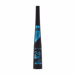 CATRICE Liner Pinceau 24H Waterproof, 010 Ultra Black Waterproof, 3 ml