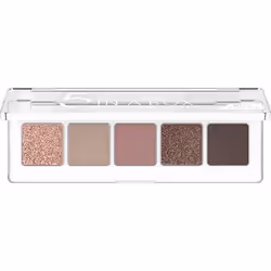 CATRICE 5 In A Box Mini Eyeshadow Palette 20 Soft Rose Look 4 g, Crème, Lissage, Rose, Soft Rose Look, 5 couleurs, Mat, Brill ...