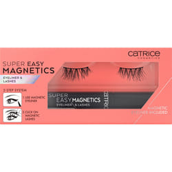 CATRICE Super Easy Magnetics Bande de faux-cils Noir