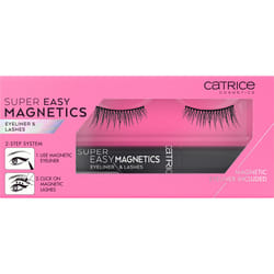 CATRICE Super Easy Magnetics Bande de faux-cils Noir