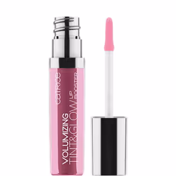 CATRICE Volumisateur Tint & Glow, 010 Be glowrious!, 5 ml, Rose, Be glowrious!, Brillant, Volumisant, Femmes, Gloss, POLYBUTE ...