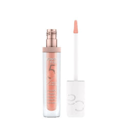 CATRICE Power Full 5 Liquid Lip Balm 020 Pearly Peach 4.5 ml