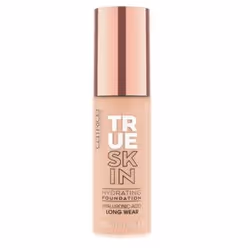 CATRICE True Skin Hydrating, Flacon pompe, Liquide, Peau normale, Nourrissant, Neutral Porcelain, Naturel