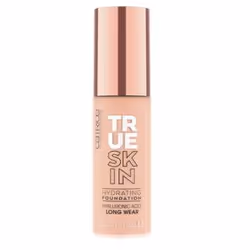 CATRICE True Skin Hydrating 010 Cool Cashmere 30 ml, Flacon pompe, Liquide, Peau normale, Nourrissant, Cool Cashmere, Naturel