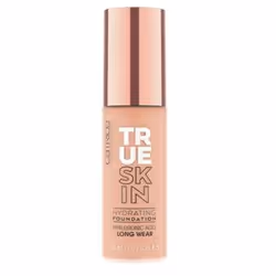 CATRICE True Skin Hydrating 030 Neutral Sand 30 ml, Flacon pompe, Liquide, Peau normale, Nourrissant, Neutral Sand, Naturel