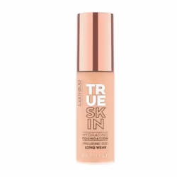 CATRICE True Skin Hydrating 015 Warm Vanilla 30 ml, Flacon pompe, Liquide, Peau normale, Nourrissant, Warm Vanilla, Naturel