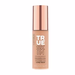 CATRICE True Skin Hydrating 046 Neutral Toffee 30 ml, Flacon pompe, Liquide, Peau normale, Nourrissant, Neutral Toffee, Natur ...