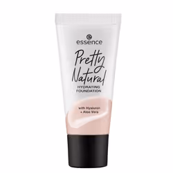 Essence Pretty Natural, Tube, Liquide, Peau normale, Lissage, Neutre, Beige