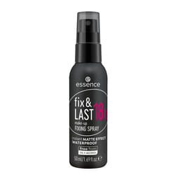 Essence fix & LAST 18h Spray fixateur de maquillage 50 ml