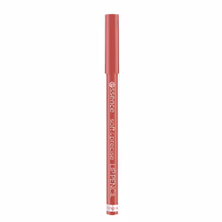 Essence Soft &amp; Precise #02 Happy, 0,8 g, Rouge, Happy, Adoucissant, Femmes, C10-18 TRIGLYCERIDES, HYDROGENATED VEGETABLE  ...