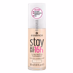 Essence stay ALL DAY 16h long-lasting Foundation 05 Soft Cream 30ml, Flacon pompe, Crème, Lissage, Beige, Soft Cream, 30 ml