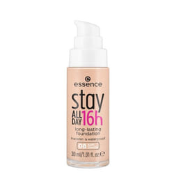 Essence stay ALL DAY 16h long-lasting Foundation 08 Soft Vanilla 30ml