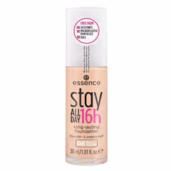Essence stay ALL DAY 16h long-lasting Foundation 08 Soft Vanilla 30ml
