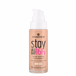 Essence stay ALL DAY 16h long-lasting Foundation 30 Soft Sand 30ml