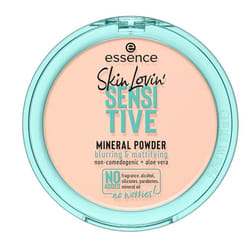 Essence Skin Lovin Sensitive Mineral Powder poudre de visage 9 ml