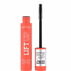 CATRICE Lift Up Volume & Lift Mascara 010 Deep Black 11ml, Noir, Deep Black, Volumisant, 11 ml, Femmes, AQUA (WATER), GLY ...