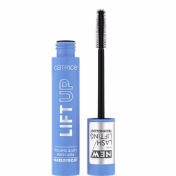 CATRICE Lift Up Volume &amp; Lift Mascara Waterproof 010 Deep Black Waterproof 11ml, Noir, Deep Black, Volumisant, 11 ml, Fem ...