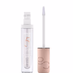 CATRICE Power Full 5 Glossy Lip Oil, Frosted Sugar, Nourrissant, Femmes, Gloss, Bouteille, Alcool