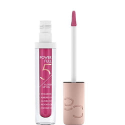 CATRICE Power Full 5 Glossy Lip Oil brillant à lèvres 4,5 ml 050 Glossy Blackberry