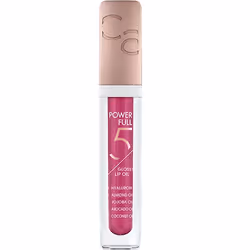 CATRICE Power Full 5 Glossy Lip Oil brillant à lèvres 4,5 ml 050 Glossy Blackberry