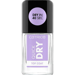 CATRICE Quick Dry vernis à ongles top coat 10,5 ml Transparent