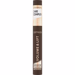 CATRICE Volume &amp; Lift, Mascara pour sourcils, Marron, 5 ml