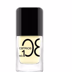 CATRICE ICONAILS, 10,5 ml, Pastel Lemon, ETHYL ACETATE, BUTYL ACETATE, NITROCELLULOSE, POLYESTER-23, ACETYL TRIBUTYL CITRATE, ...