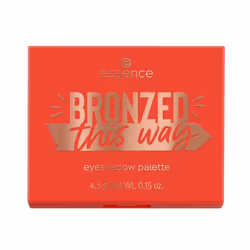 Essence Bronzed this way ombre à paupière 4,5 g Mat, Brillant