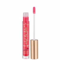 Essence what the fake!, Rose, Pulpant, Femmes, Gloss, Acide hyaluronique, Bouteille