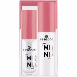 Essence MINI Duo Plumping Lip Gloss & Lip Balm
